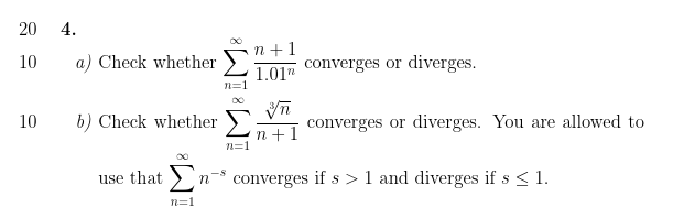Question 1a prompt
