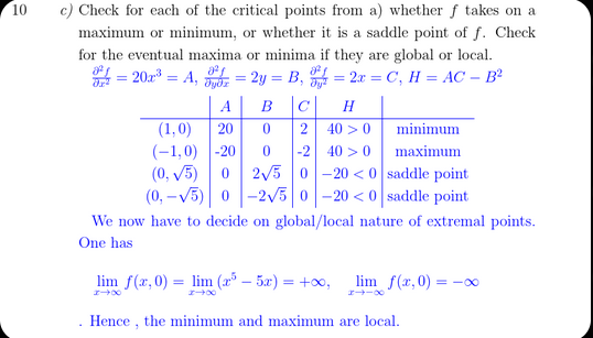Provided solution key for Part C